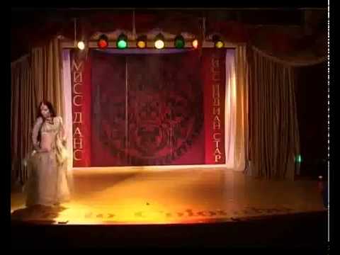 Performance on Miss Dance Krasnodar Amina Garayeva bollywood...