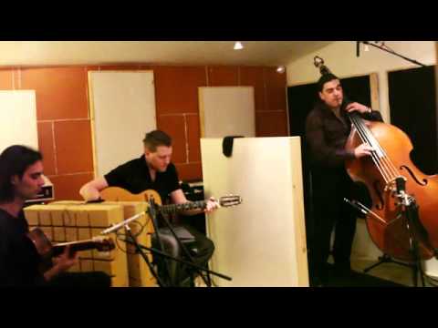 Montagne Sainte Geneviève La Valse à Django Savignoni Trio (Django Reinhardt)