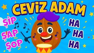 Ceviz Adam Eğlenceli Çocuk Şarkıları Eğitici Videolar