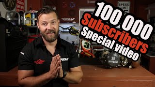Very different video - behind the scene - 100k subs SPECIAL