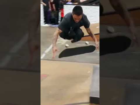 FELIPE NUNES 5050 BACKSIDE FLIP OUT #SHORTS