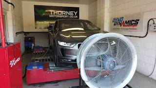 Jaguar Ipace On The Dyno - Mive Torque