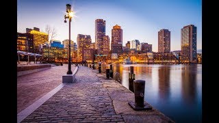 Amerika Machusetts Eyaleti, Boston Şehri Ve Yaşam Şartları