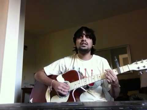 Teri Yaadein - Love Story - Acoustic Cover