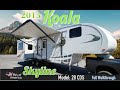 2013 Skyline Koala Model 28 CDS Full Walkthrough