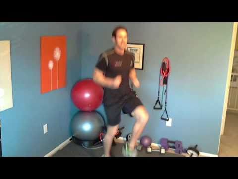 Yoga   Obese Women on 12 Minute Fat Loss Workout 7