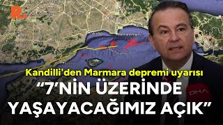 Kandilliden Marmara Depremi Uyarısı 7Nin Üzerinde Yaşayacağımız Açık