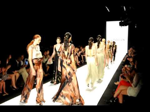 Project Runway Season Nine Show at Mercedes-Benz NY Fashion Week