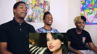 Becky G Natti Natasha Sin Pijama Official Audio Reaction Becky G Natti Natasha Sin Pijama Official Audio Reaction