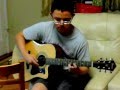 Ki ho'alu/slack-key guitar music for guests after Christmas Day Dinner 2011, Part 1