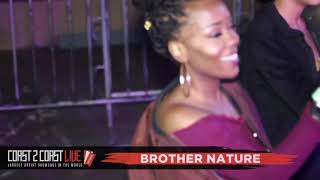 Brthr Ntr Brother Nature Performs At Coast 2 Coast Live Houston All Ages Edition 101518