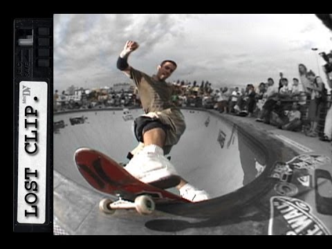 Bob Burnquist Lost & Found Skateboarding Clip #90