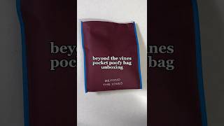 My First Beyond The Vines Pocket Y Bag