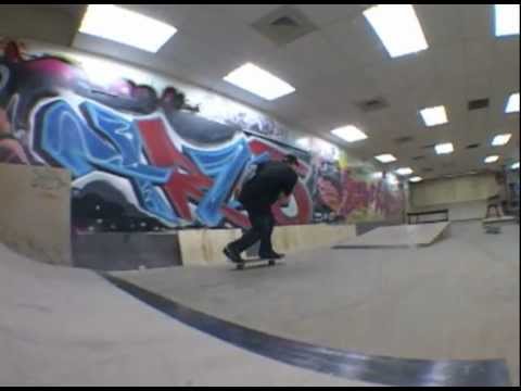 DAN PAGEAU - GORILLA FLIP (alleyoop flip grab) - 306 park