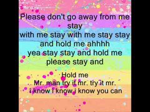 And i am telling you lyrics - YouTube