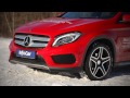 Mercedes GLA - тест-драйв от InfoCar.ua (Мерседес ГЛА)