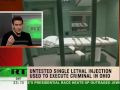 One shot: US state tries new lethal injection