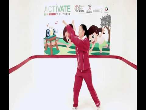ACTIVACION FISICA NUEVO LEON 2012 - 2013 PRIMARIA LIC.ARMANDINA GOMEZ