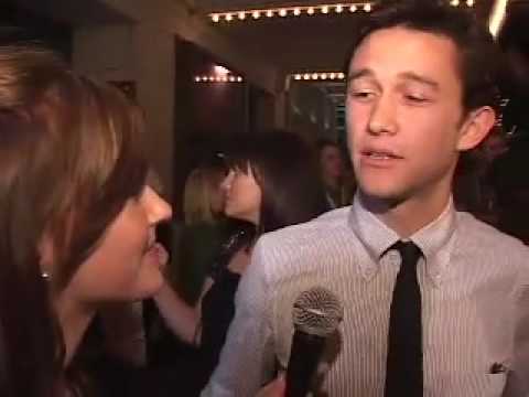 Interview with stars from The Lookout Joseph GordonLevitt and Isla Fisher 