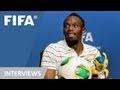 Usain Bolt: The best footballer in the world is ...?
