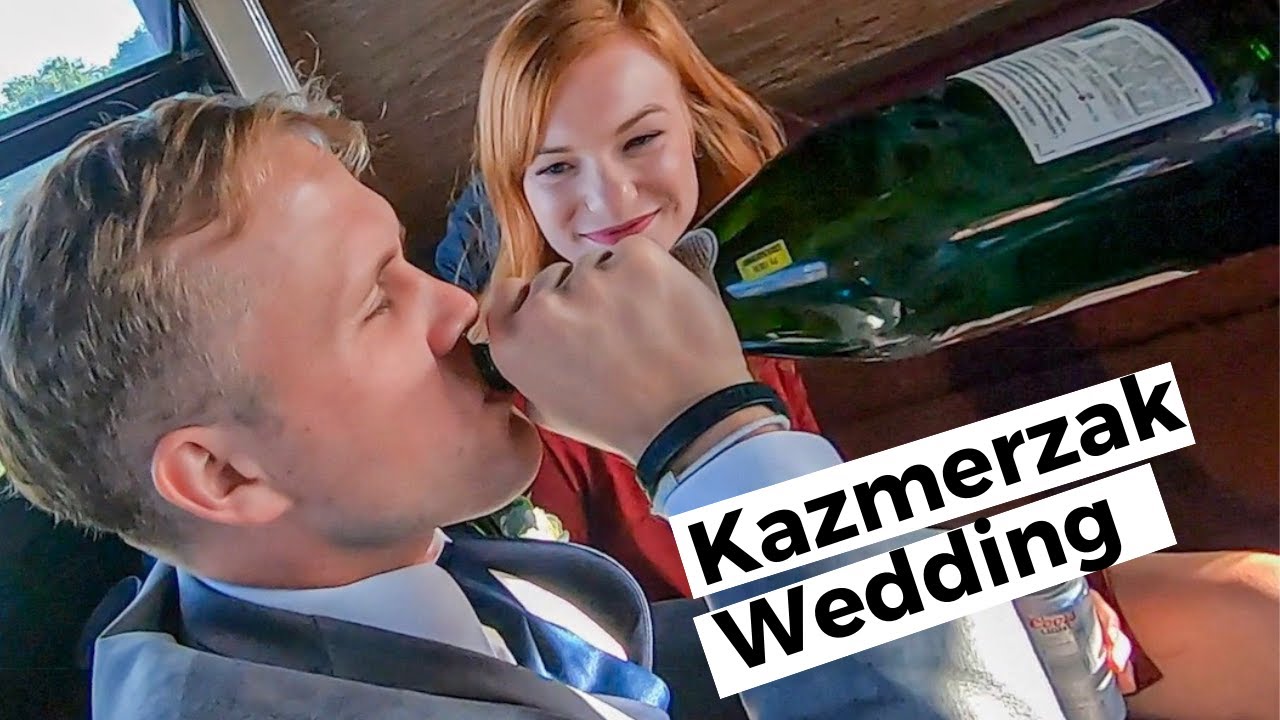 Kazmerzak Wedding!