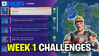Fortnite All Week 1 Challenges Guide - Fortnite Chapter 2 Season 6