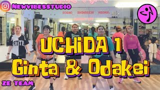 Uchida 1 - Ginta Odakei Zumba Dance Workout Tiktok Viral Ze Team Choreo By Ce Ayu