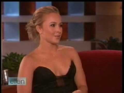 Hayden Panettiere - Ellen Degeneres Show