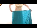 How To Wear Saree Easily | Beautiful Saree Drape In simple Step