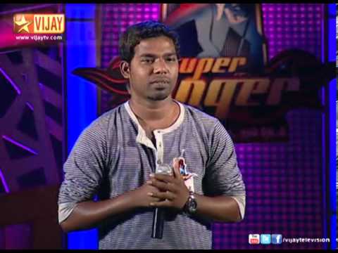 Super Singer - Diwakar sings Gananayakaya