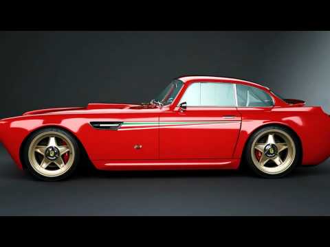 One-off Ferrari F-340 Competizione by Gullwing America