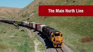Trains On The Main North Line 4K
