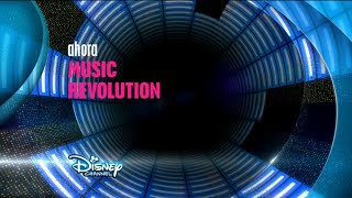 Disney Channel España: Music Revolution (Cortinillas)