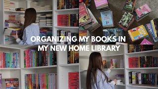 Setting Up My New Home Library - Organizing My Bookshelves, 5 Reads Unhauling Popular Books
