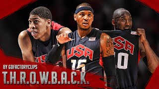 USA Team Highlights vs Great Britain 2012.07.19 - Every Play!