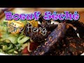 Boeuf Séché - Sine Heng - Le Riz Jaune