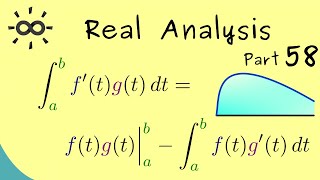 Real Analysis 58 | Integration by Parts