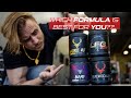 WHAT PREWORKOUT FORMULA IS BEST FOR YOU?!?!