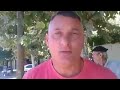 Manifestación de trabajadores y empresas de Volquetes frente al municipio Manifestación de trabajadores y empresas de Volquetes frente al municipio