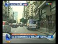 Secuestrada cuando salía de un banco - Telefe Noticias