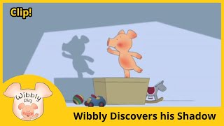 Wibbly Pig - Wibbly Discovers His Shadow