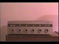 Eico ST-70 Stereo Tube Audio Integrated Amplifier