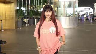 Taniya Chatterjee Looking Like A Babydoll Spotted At The Airport