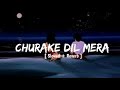 Chura Ke Dil Mera [ Slowed + Reverb ] MrMelody