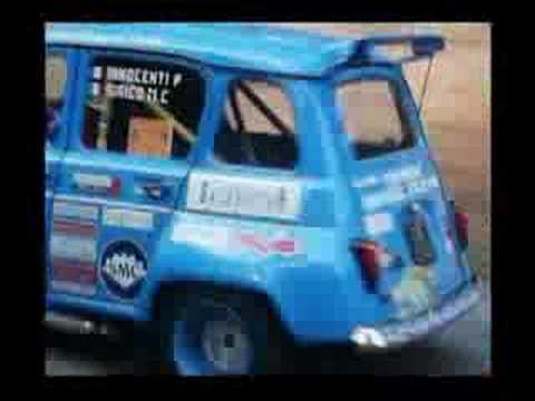 Renault 4 alla Parigi Dakar R4 4L ParisDakar part1