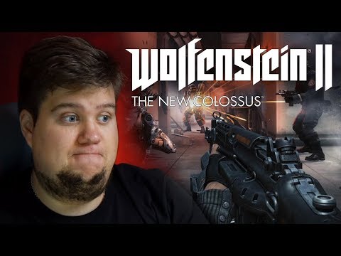 ПЕРВЫЙ ВЗГЛЯД ОТ БРЕЙНА - Wolfenstein II: The New Colossus ПЕРВЫЙ ВЗГЛЯД ОТ БРЕЙНА - Wolfenstein II: The New Colossus
