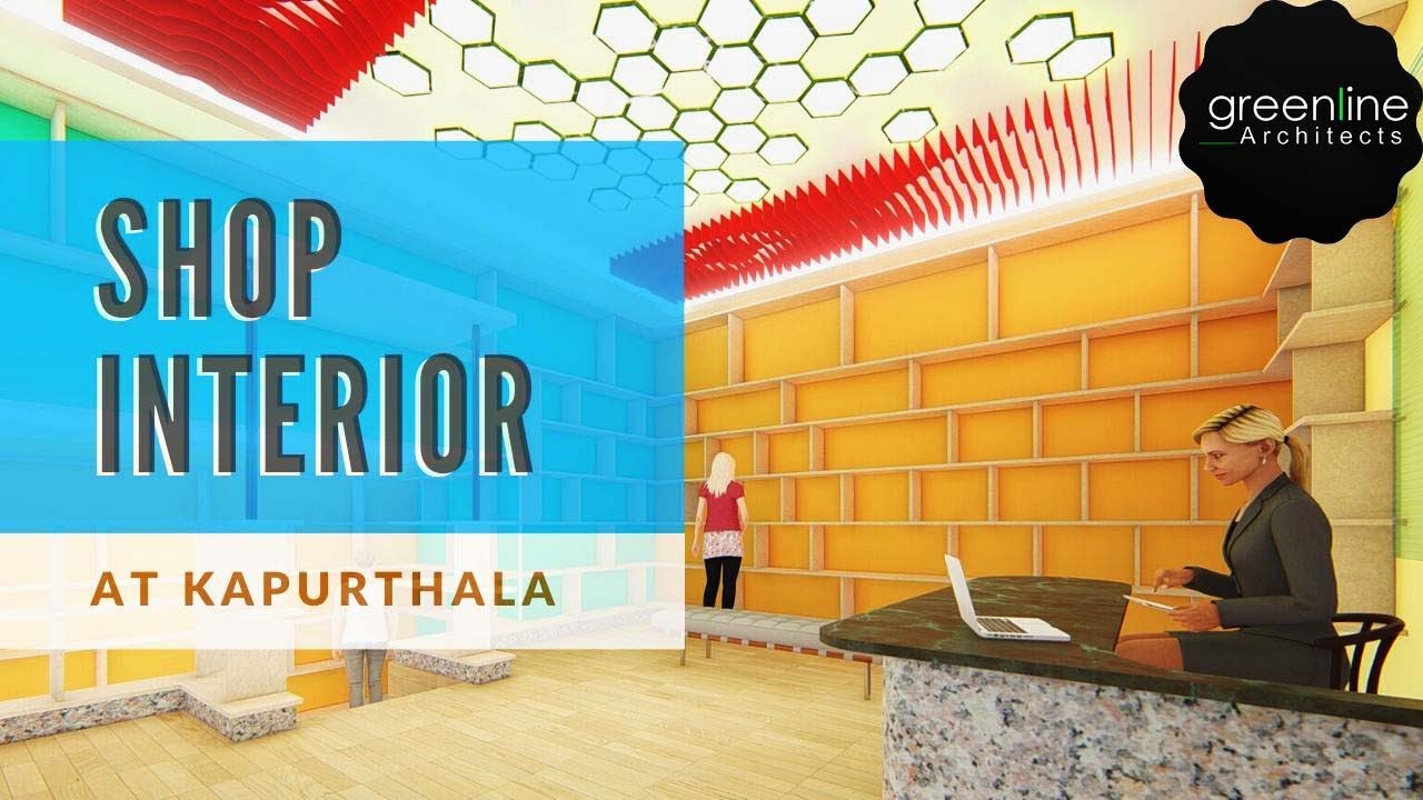 Shop Interior at Kapurthala, Lucknow by Greenline Architects & Interior designer