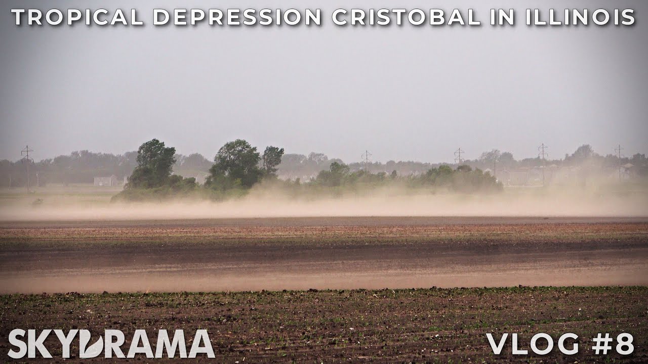CRISTOBAL CRUISES THROUGH CENTRAL ILLINOIS | Skydrama VLOG | June 9th, 2020