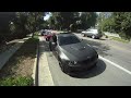 BIMMERFEST 2010 ROSE BOWL TRAFFIC JAM