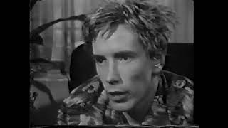 Watch John Lydon 1981 video